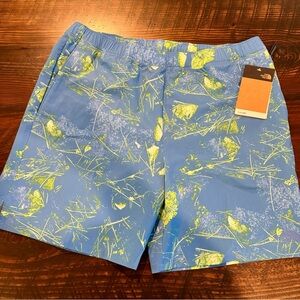 The North Face Men’s Wander Shorts. Valley Print. Large. Above Knee. NWT